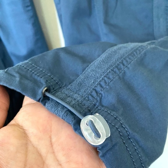 Style & Co Women's Plus Bungee Mid Rise Comfort Waist Capri 20W Blue - Picture 5 of 12